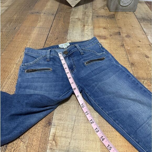 Current Elliott stiletto biker jeans size 24 - Picture 6 of 13